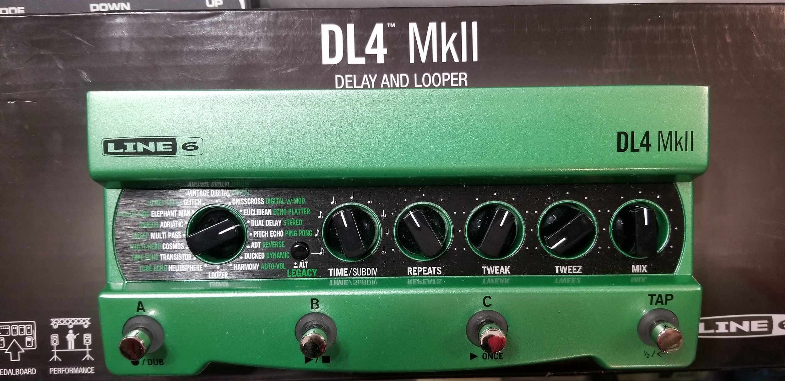 Line 6 DL4 MkII — Guitar Bar Line 6 DL4 MkII — Guitar Bar